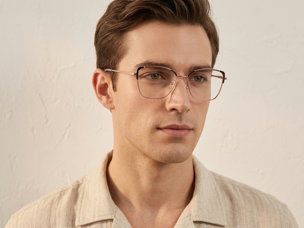 BS2425-0551_Brown_Butterfly_Metal_Glasses_corner-tryon_male