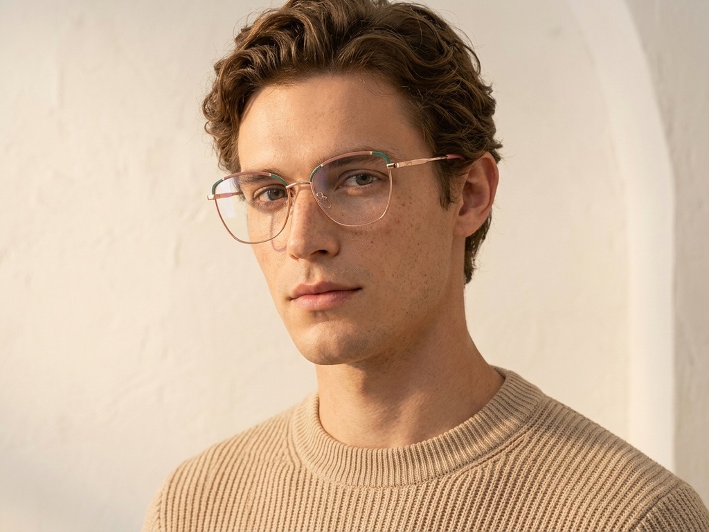 BS2425-0552_Green_Butterfly_Metal_Glasses_corner-tryon_male