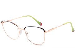 Butterfly Black Metal Glasses #BS2425-0554