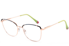 Butterfly Black Metal Glasses #BS2425-0554