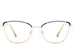 BS2425-0554_Black_Butterfly_Metal_Glasses_front
