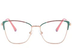 BS2425-0557_Green_Butterfly_Metal_Glasses_corner-front