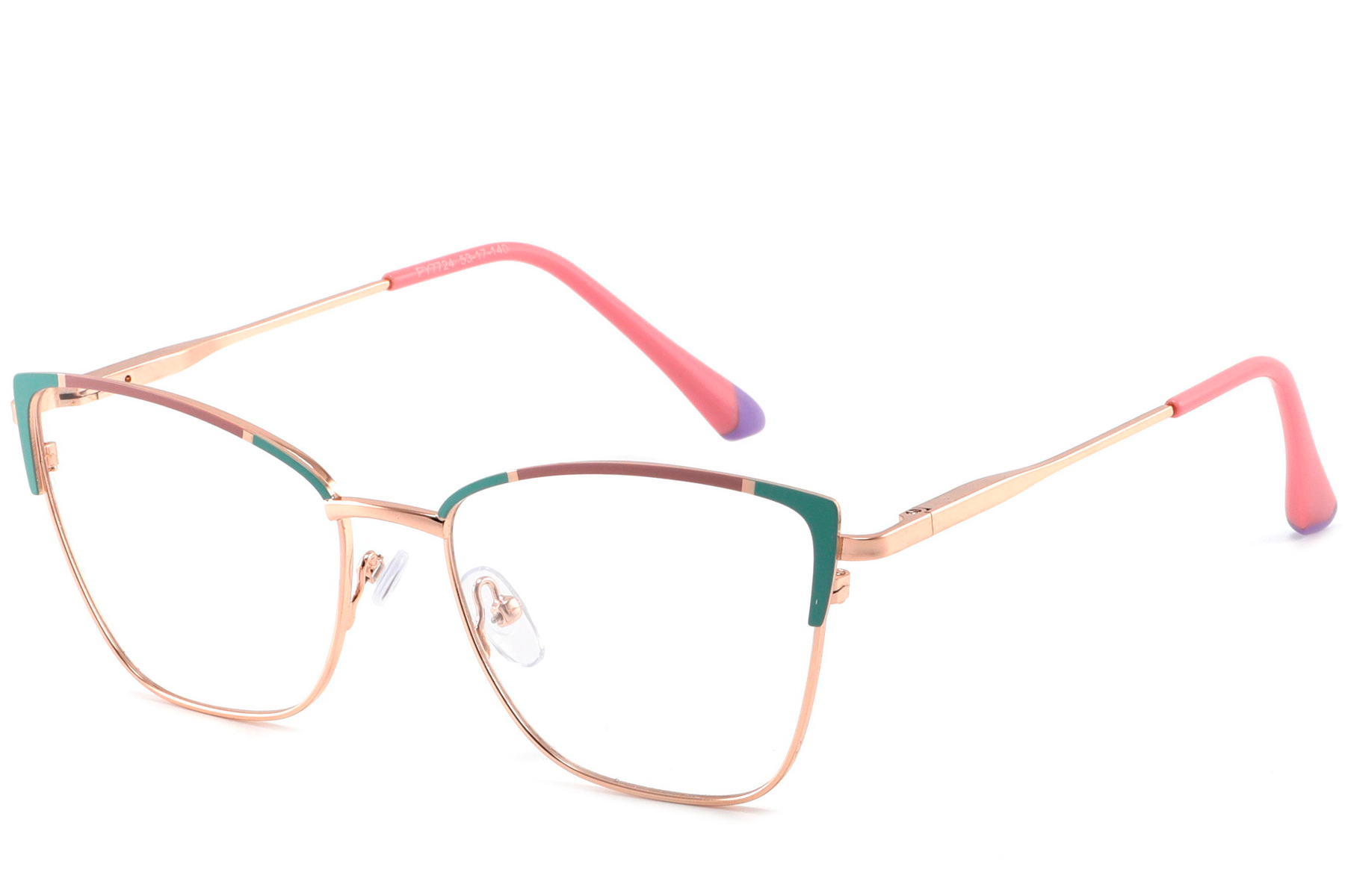 BS2425-0557_Green_Butterfly_Metal_Glasses_corner