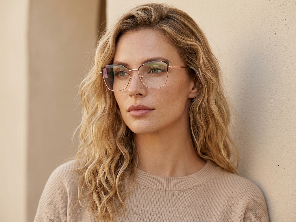 BS2425-0559_Black_Butterfly_Metal_Glasses_corner-tryon_female
