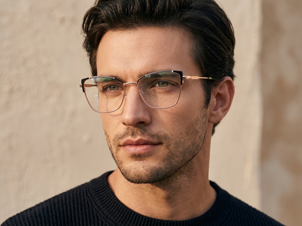 BS2425-0559_Black_Butterfly_Metal_Glasses_corner-tryon_male