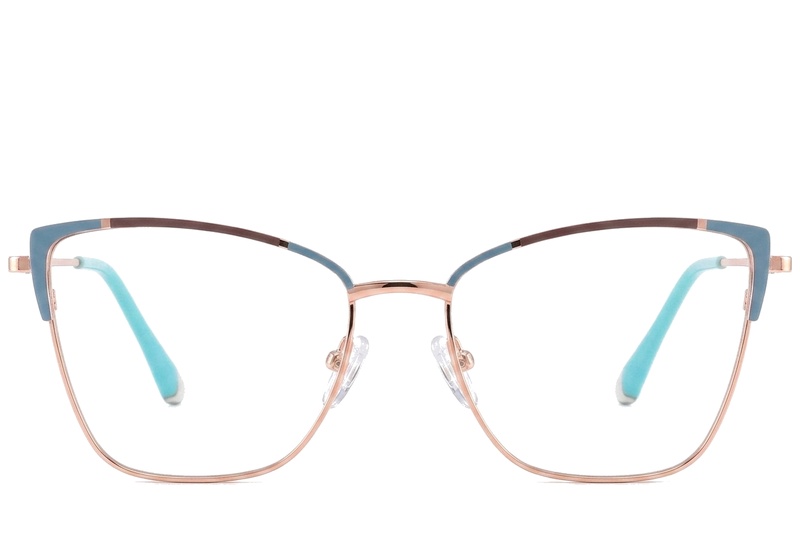 BS2425-0560_Blue_Butterfly_Metal_Glasses_corner-front