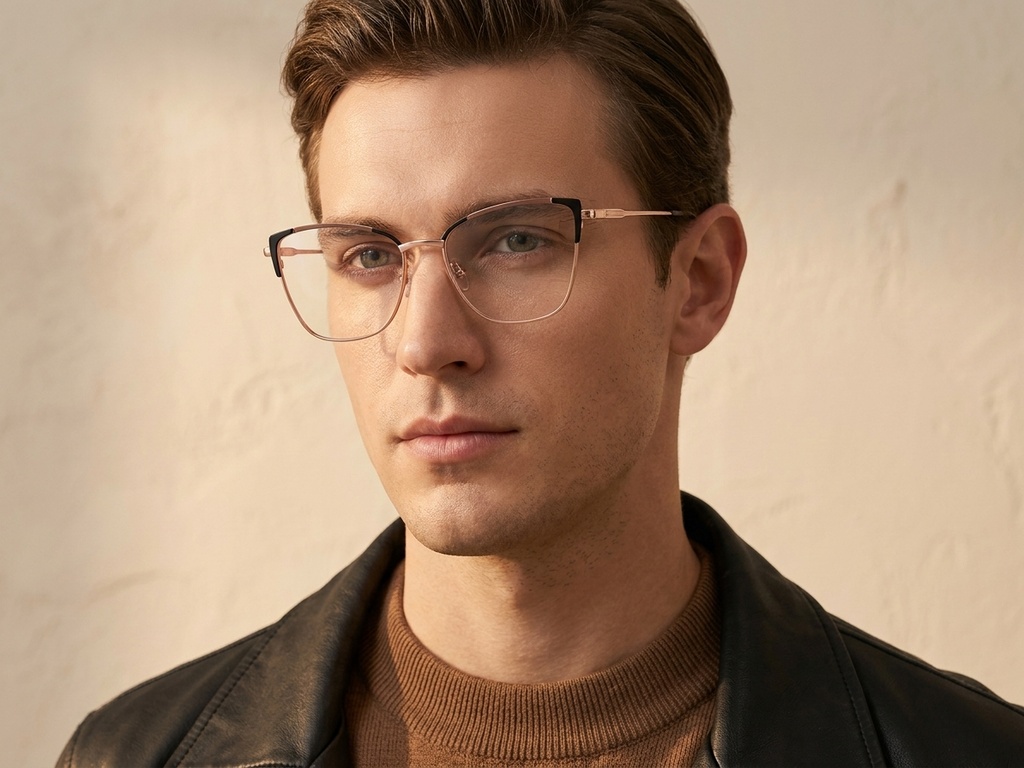 BS2425-0561_Brown_Butterfly_Metal_Glasses-tryon_male
