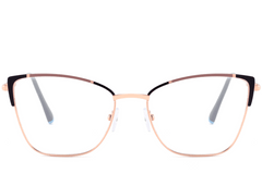 BS2425-0561_Brown_Butterfly_Metal_Glasses_front
