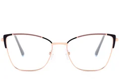 BS2425-0561_Brown_Butterfly_Metal_Glasses_front