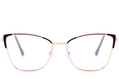 BS2425-0561_Brown_Butterfly_Metal_Glasses_front