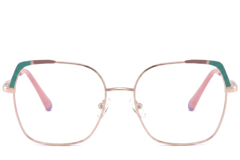 BS2425-0562_Green_Butterfly_Metal_Glasses_corner-front