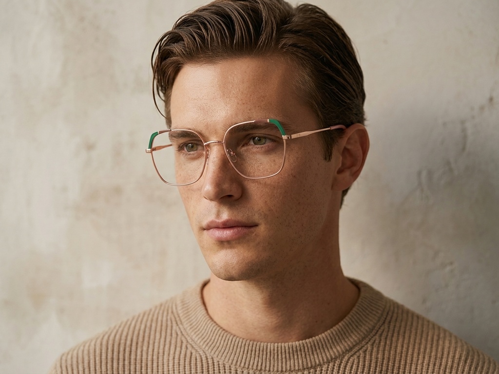 BS2425-0562_Green_Butterfly_Metal_Glasses_corner-tryon_male