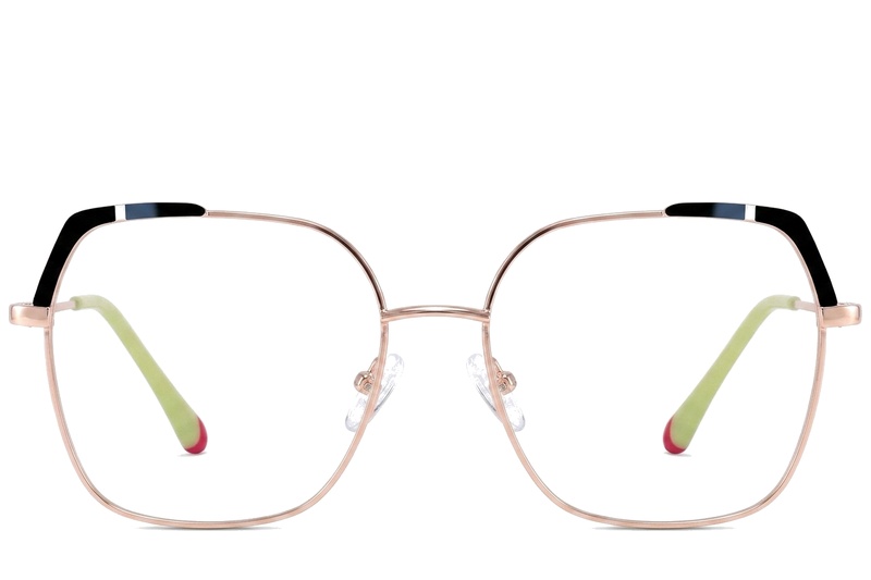BS2425-0564_Black_Butterfly_Metal_Glasses_corner-front