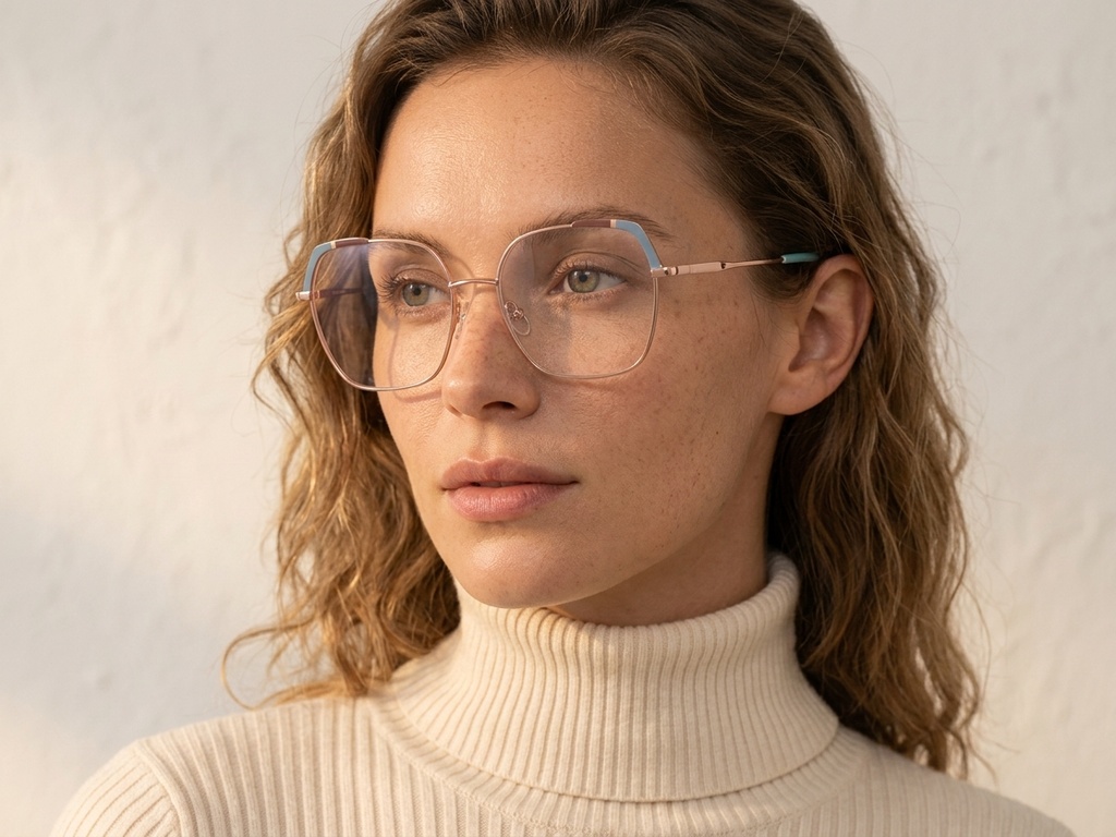 BS2425-0565_Blue_Butterfly_Metal_Glasses_corner-tryon_female