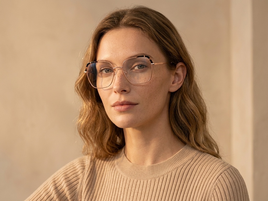 BS2425-0566_Brown_Butterfly_Metal_Glasses-tryon_female