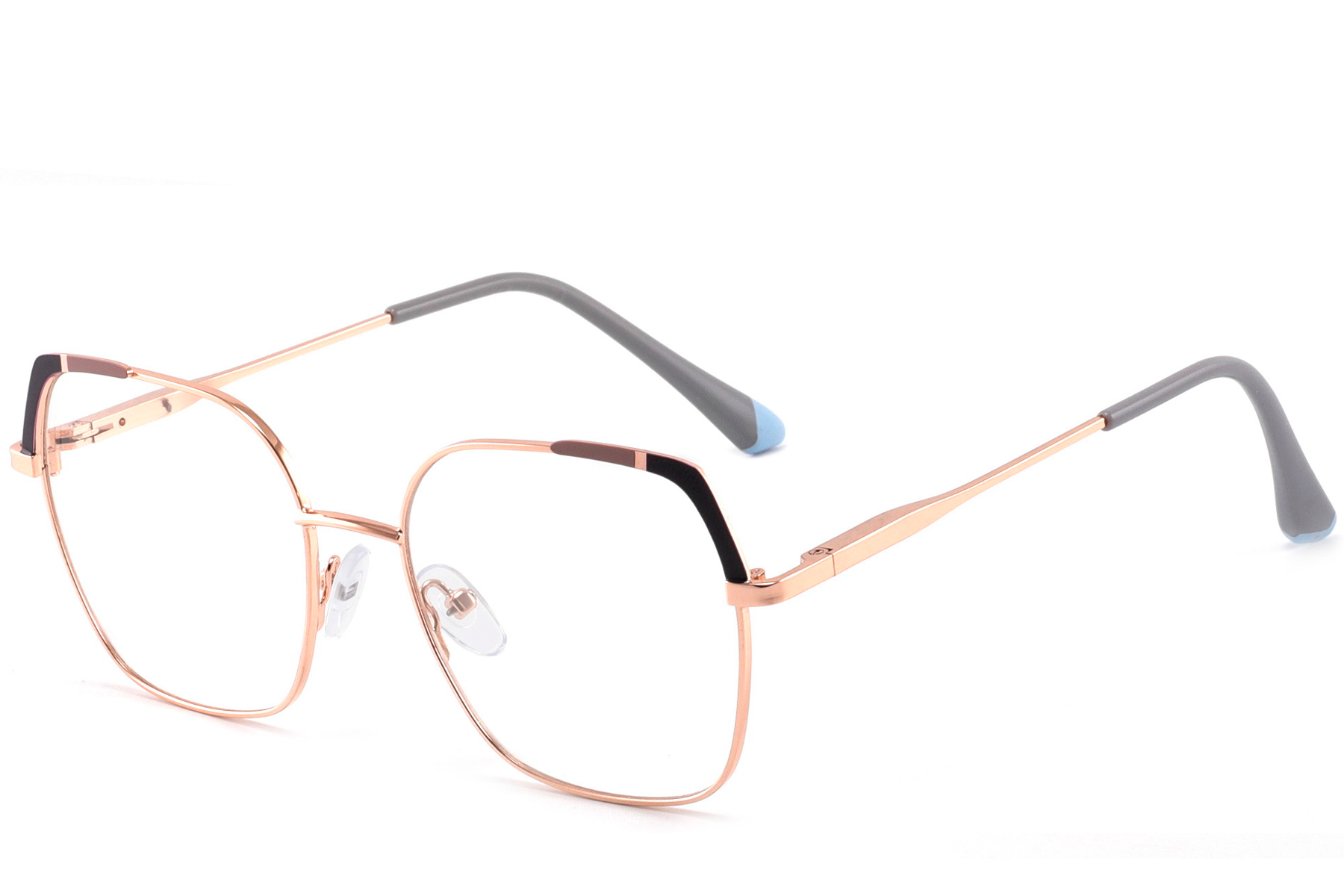 Butterfly Brown Metal Glasses #BS2425-0566