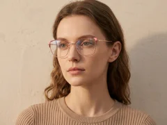 BS2425-0570_Pink_Butterfly_Metal_Glasses-tryon_female
