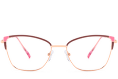BS2425-0570_Pink_Butterfly_Metal_Glasses_front