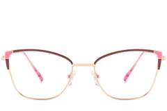 BS2425-0570_Pink_Butterfly_Metal_Glasses_front