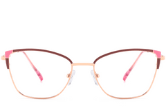 BS2425-0570_Pink_Butterfly_Metal_Glasses_front