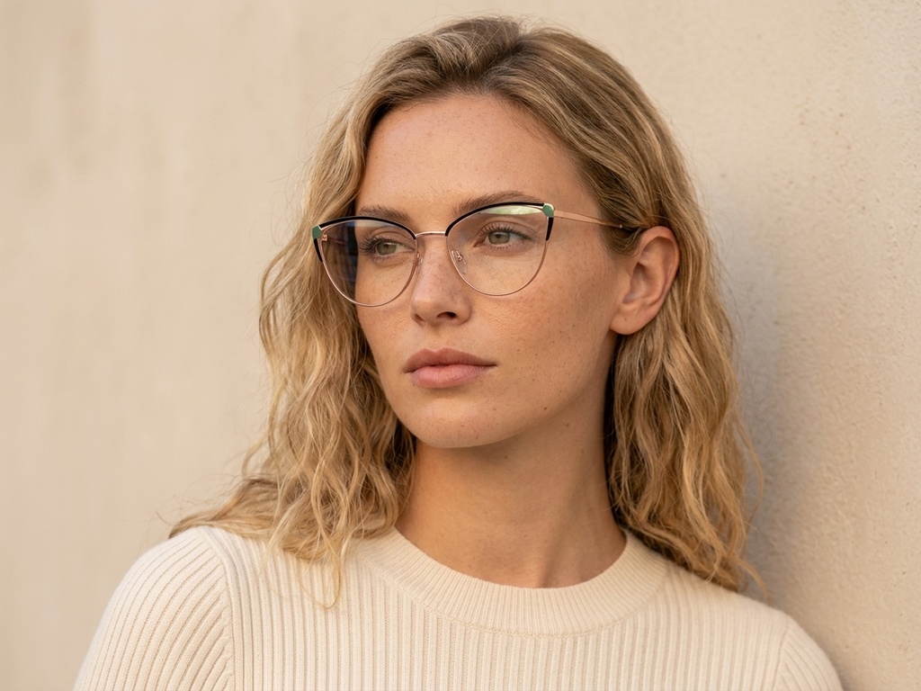 BS2425-0573_Black_Butterfly_Metal_Glasses-tryon_female
