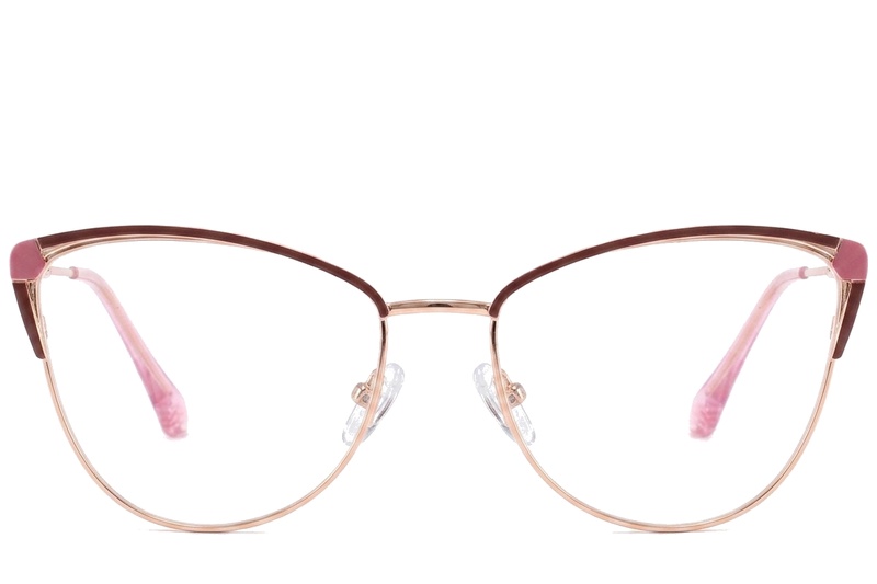 BS2425-0575_Pink_Butterfly_Metal_Glasses_corner-front
