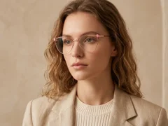 BS2425-0575_Pink_Butterfly_Metal_Glasses_corner-tryon_female