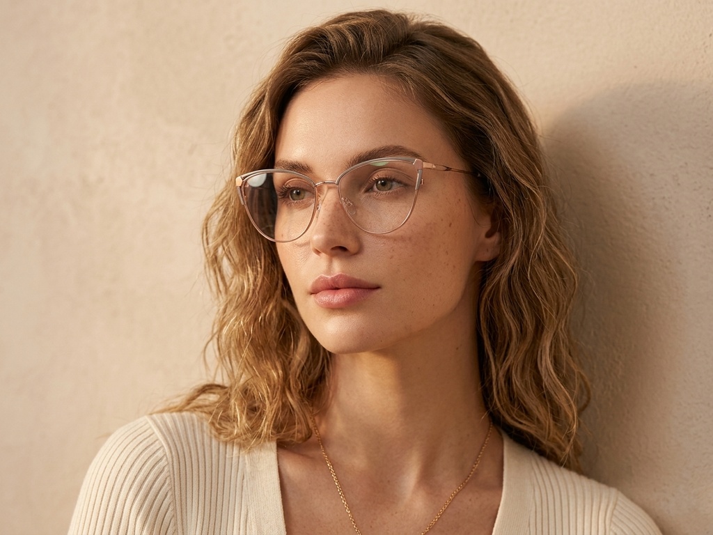 BS2425-0576_Grey_Butterfly_Metal_Glasses_corner-tryon_female