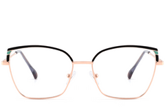 BS2425-0578_Black_Butterfly_Metal_Glasses_front