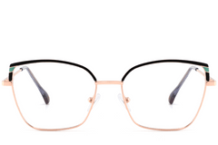 BS2425-0578_Black_Butterfly_Metal_Glasses_front