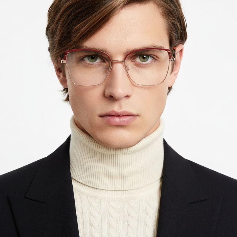 bs2425-0579_red_butterfly_metal_glasses_model