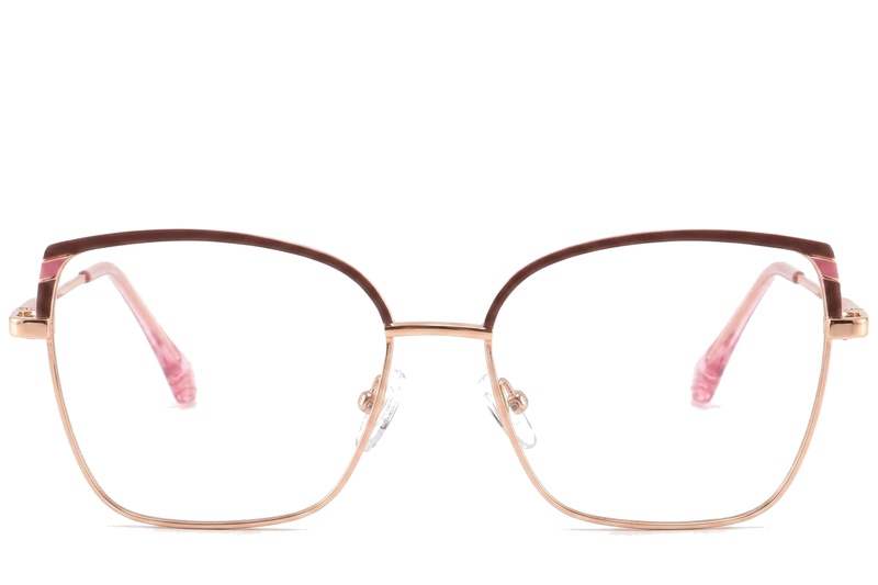 BS2425-0580_Pink_Butterfly_Metal_Glasses_corner-front