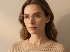 BS2425-0580_Pink_Butterfly_Metal_Glasses_corner-tryon_female