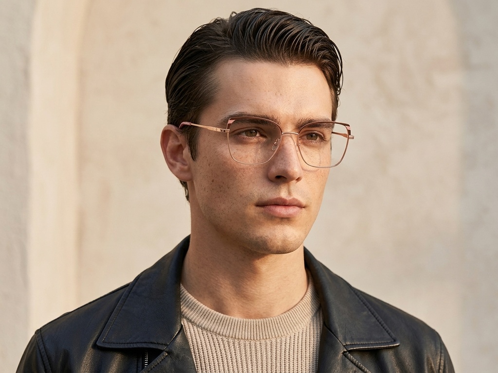 BS2425-0580_Pink_Butterfly_Metal_Glasses_corner-tryon_male