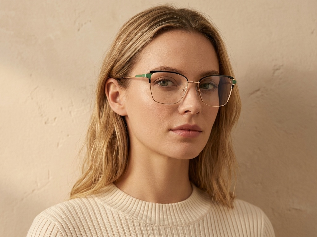 BS2425-0583_Black_Butterfly_Metal_Glasses-tryon_female