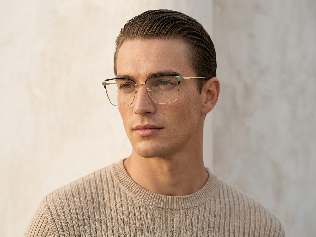 BS2425-0583_Black_Butterfly_Metal_Glasses-tryon_male