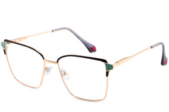 Butterfly Black Metal Glasses #BS2425-0583