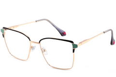 Butterfly Black Metal Glasses #BS2425-0583