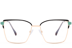 BS2425-0583_Black_Butterfly_Metal_Glasses_front