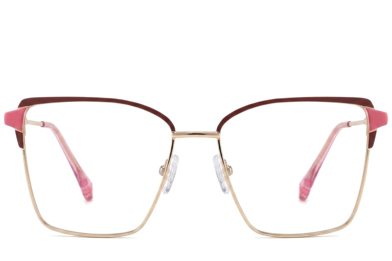 BS2425-0585_Pink_Butterfly_Metal_Glasses_corner-front