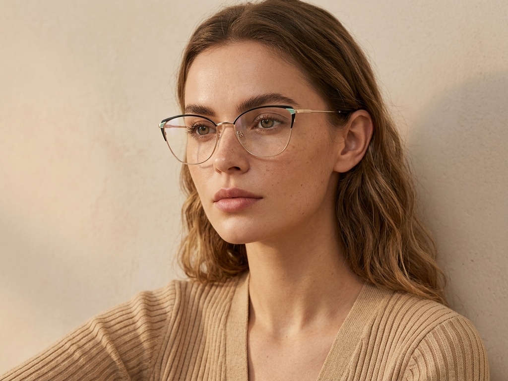 BS2425-0588_Black_Butterfly_Metal_Glasses-tryon_female