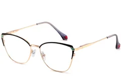 Butterfly Black Metal Glasses #BS2425-0588