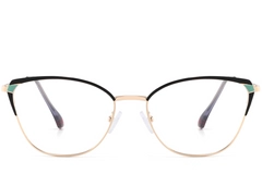 BS2425-0588_Black_Butterfly_Metal_Glasses_front