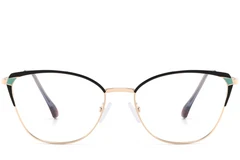 BS2425-0588_Black_Butterfly_Metal_Glasses_front