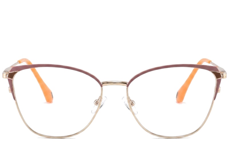 BS2425-0589_Red_Butterfly_Metal_Glasses_corner-front