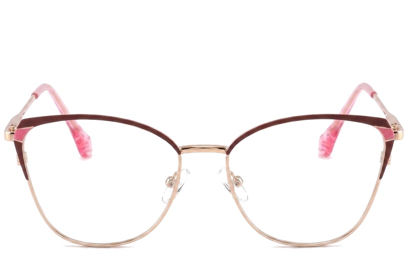 BS2425-0590_Pink_Butterfly_Metal_Glasses_corner-front
