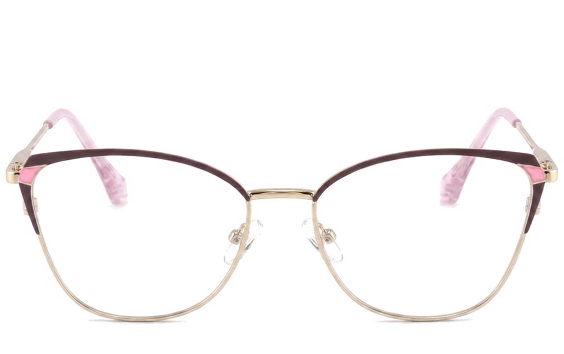 BS2425-0590_Pink_Butterfly_Metal_Glasses_corner-front
