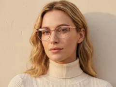 BS2425-0590_Pink_Butterfly_Metal_Glasses_corner-tryon_female