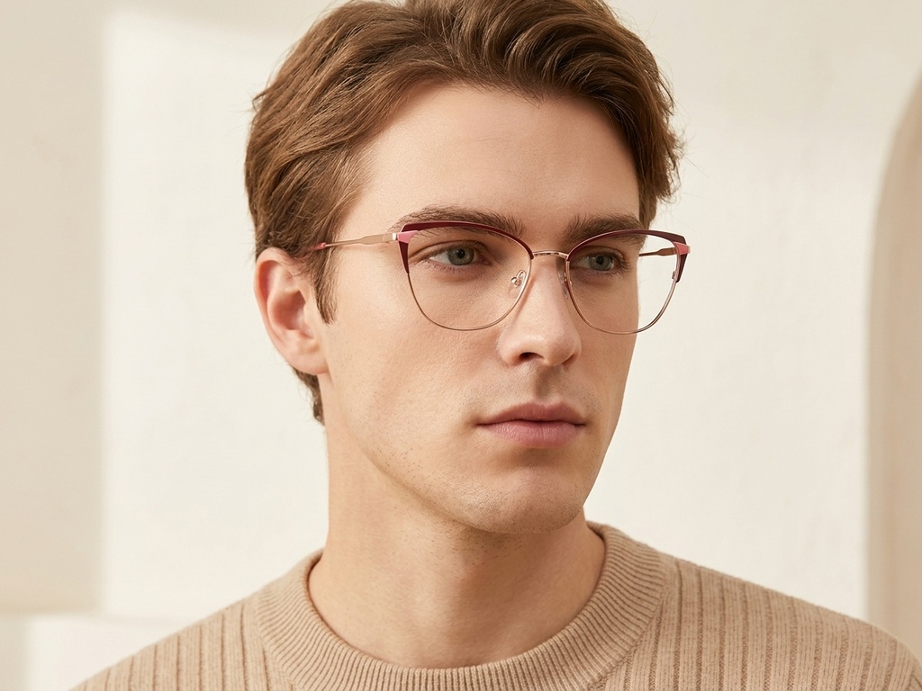 BS2425-0590_Pink_Butterfly_Metal_Glasses_corner-tryon_male