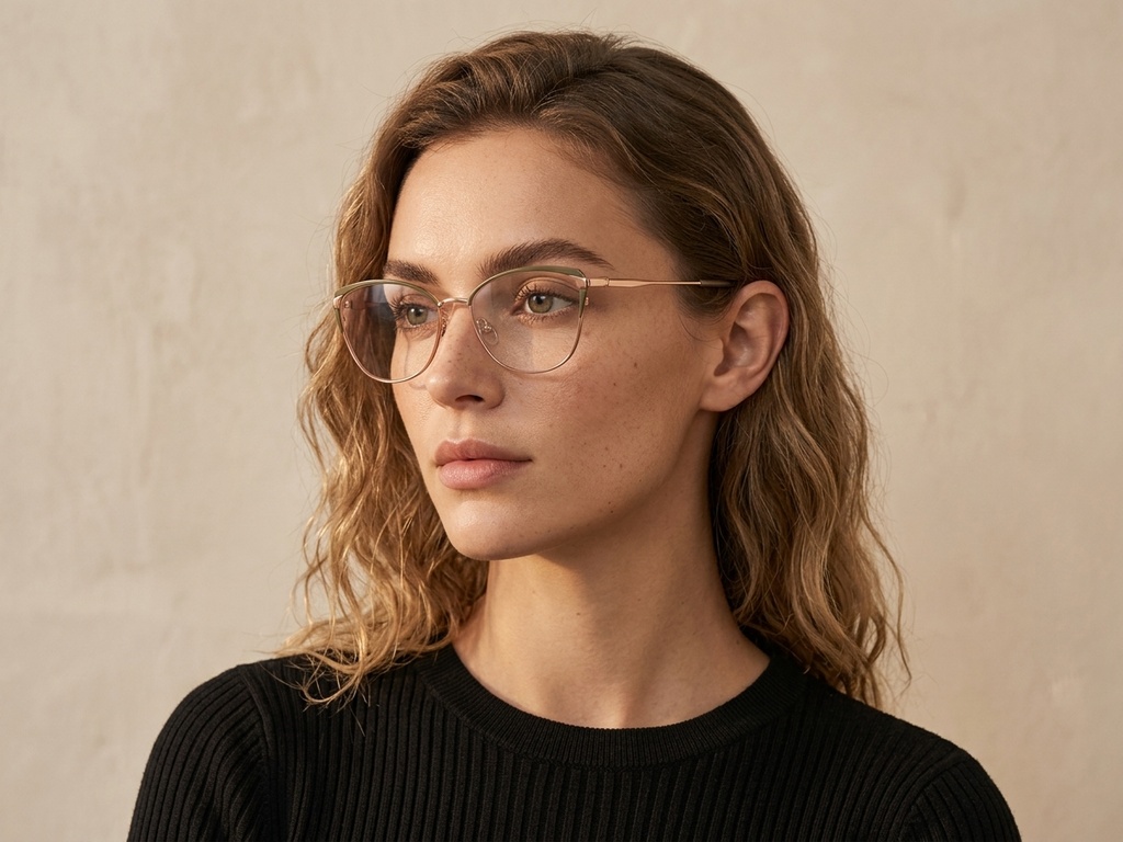 BS2425-0591_Grey_Butterfly_Metal_Glasses_corner-tryon_female
